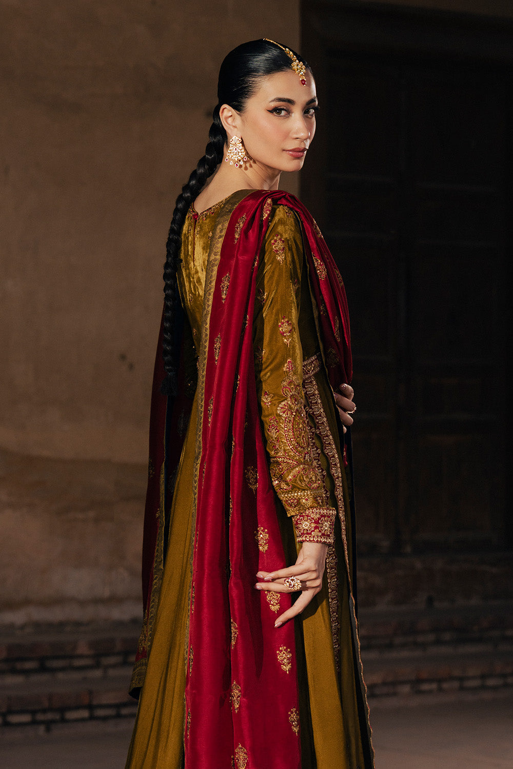 Maryum N Maria | Gulshan e Makhmal | JOELLE - MWS5893 by Maryum N Maria - Designer Dress - Type : Ladies Clothes - Available at Saira Sultan - 100% Original 