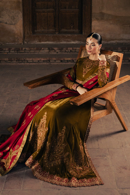 Maryum N Maria | Gulshan e Makhmal | JOELLE - MWS5893 by Maryum N Maria - Designer Dress - Type : Ladies Clothes - Available at Saira Sultan - 100% Original 