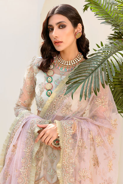 Motifz | Luxury Formal | 3186-PINK-SALT - Pakistani Designer Dress - by Motifz - Type : Ladies Clothes - 100% Original at Saira Sultan