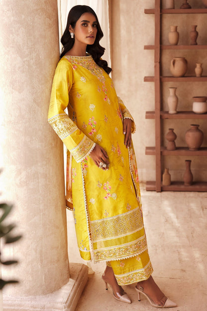 Motifz | Premium Lawn 25 | 3741-ELIE XL Yellow Lawn