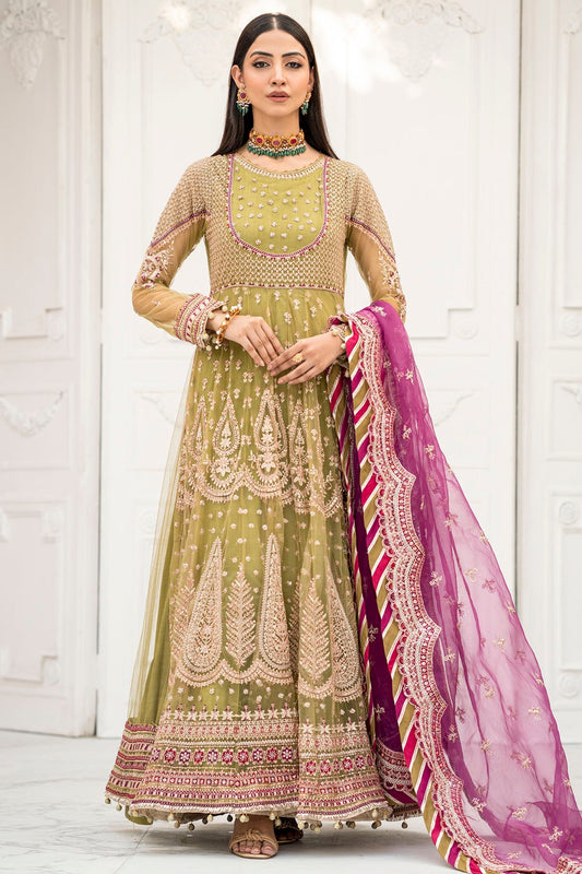 Motifz | Luxury Formal | 4115-ELLA - Pakistani Designer Dress - by Motifz - Type : Ladies Clothes - 100% Original at Saira Sultan