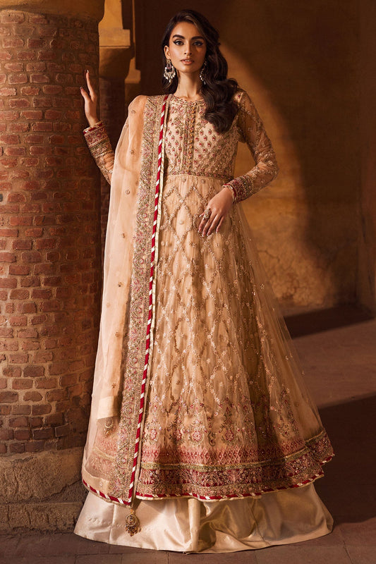 Motifz | Luxury Formal | 4122-NOOR - Pakistani Designer Dress - by Motifz - Type : Ladies Clothes - 100% Original at Saira Sultan