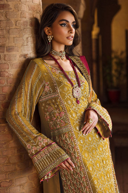 Motifz | Luxury Formal | 4129-BAKHTAWAR - Pakistani Designer Dress - by Motifz - Type : Ladies Clothes - 100% Original at Saira Sultan