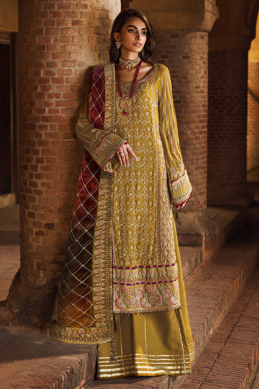 Motifz | Luxury Formal | 4129-BAKHTAWAR - Pakistani Designer Dress - by Motifz - Type : Ladies Clothes - 100% Original at Saira Sultan