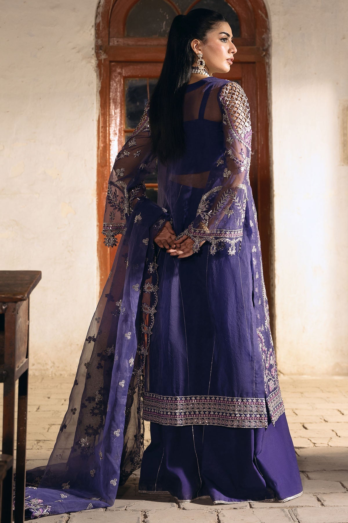 Motifz | Luxury Formal | 4811-DAISHA - Pakistani Designer Dress - by Motifz - Type : Ladies Clothes - 100% Original at Saira Sultan