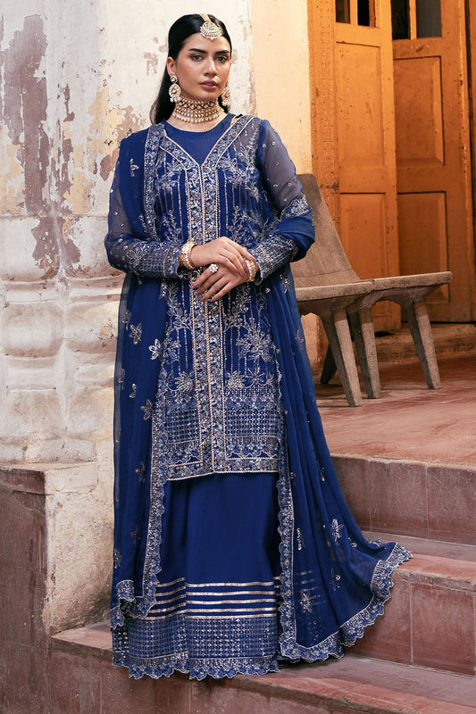 Motifz | Luxury Formal | 4813-JASMIN - Pakistani Designer Dress - by Motifz - Type : Ladies Clothes - 100% Original at Saira Sultan