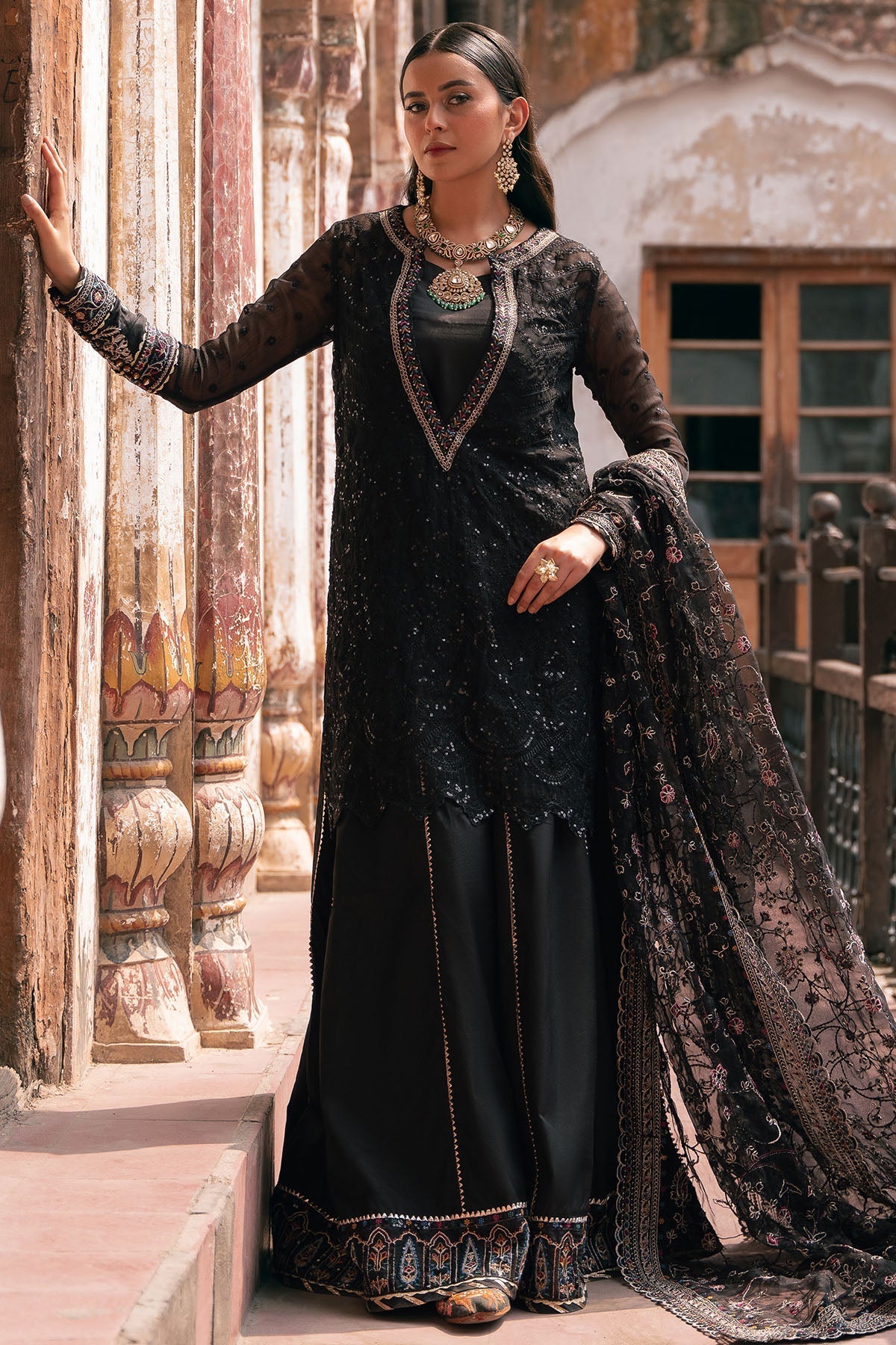 Motifz | Luxury Formal | 4816-GAZALA - Pakistani Designer Dress - by Motifz - Type : Ladies Clothes - 100% Original at Saira Sultan