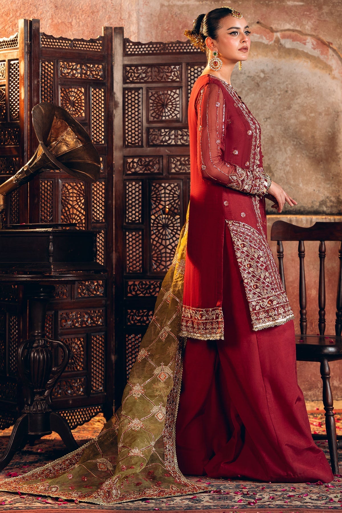 Motifz | Luxury Formal | 4817-TABEER - Pakistani Designer Dress - by Motifz - Type : Ladies Clothes - 100% Original at Saira Sultan