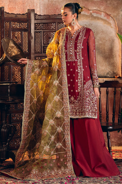 Motifz | Luxury Formal | 4817-TABEER - Pakistani Designer Dress - by Motifz - Type : Ladies Clothes - 100% Original at Saira Sultan