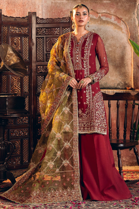 Motifz | Luxury Formal | 4817-TABEER - Pakistani Designer Dress - by Motifz - Type : Ladies Clothes - 100% Original at Saira Sultan