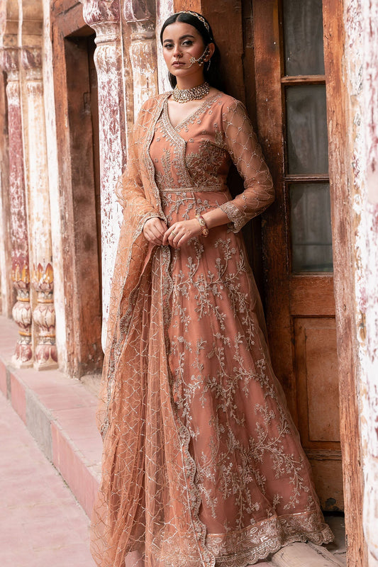 Motifz | Luxury Formal | 4820-MANHA - Pakistani Designer Dress - by Motifz - Type : Ladies Clothes - 100% Original at Saira Sultan