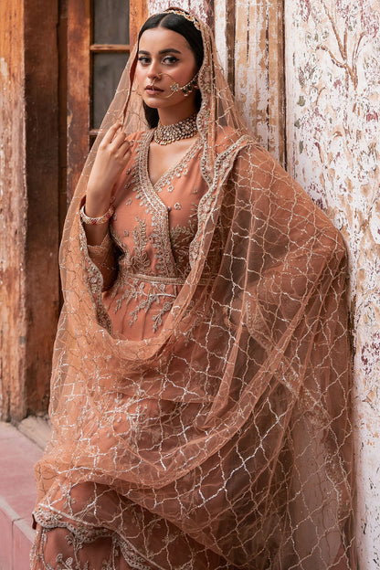 Motifz | Luxury Formal | 4820-MANHA - Pakistani Designer Dress - by Motifz - Type : Ladies Clothes - 100% Original at Saira Sultan