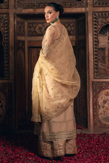 Motifz | Luxury Formal | 4821-SHERBANO - Pakistani Designer Dress - by Motifz - Type : Ladies Clothes - 100% Original at Saira Sultan