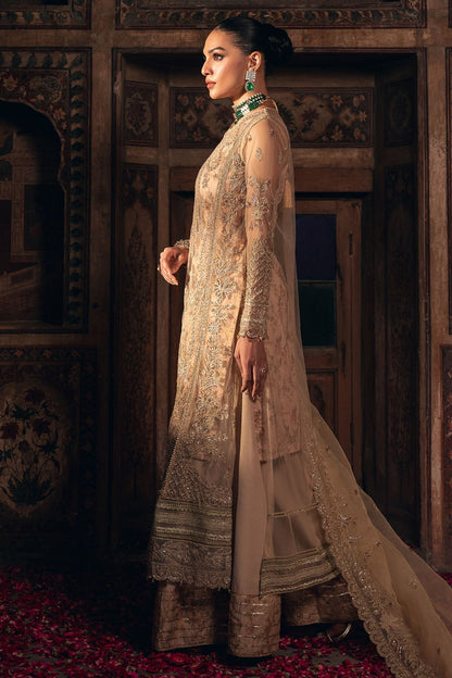 Motifz | Luxury Formal | 4821-SHERBANO - Pakistani Designer Dress - by Motifz - Type : Ladies Clothes - 100% Original at Saira Sultan