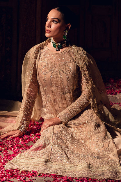 Motifz | Luxury Formal | 4821-SHERBANO - Pakistani Designer Dress - by Motifz - Type : Ladies Clothes - 100% Original at Saira Sultan