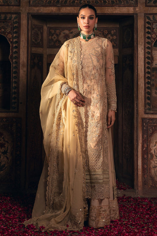 Motifz | Luxury Formal | 4821-SHERBANO - Pakistani Designer Dress - by Motifz - Type : Ladies Clothes - 100% Original at Saira Sultan