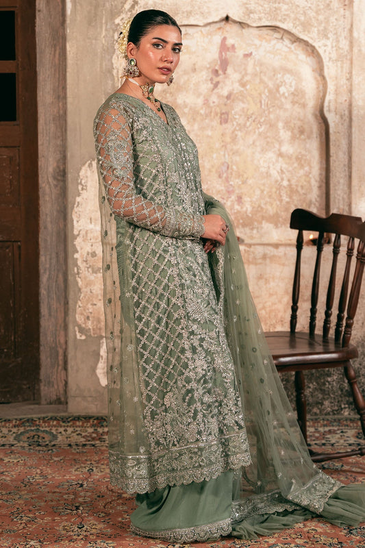 Motifz | Luxury Formal | 4822-ALAMZAIB - Pakistani Designer Dress - by Motifz - Type : Ladies Clothes - 100% Original at Saira Sultan