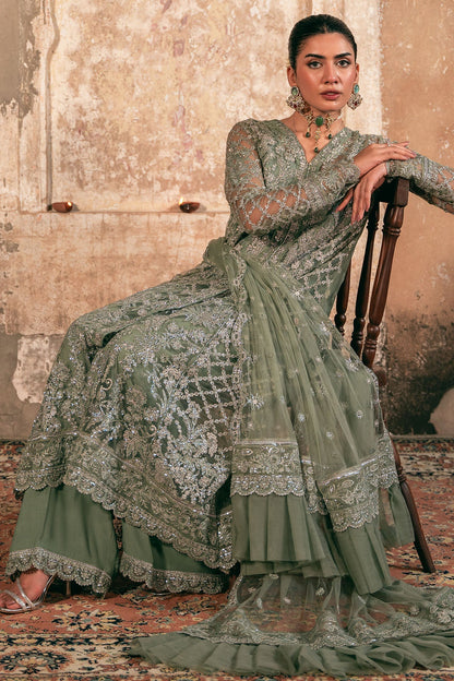 Motifz | Luxury Formal | 4822-ALAMZAIB - Pakistani Designer Dress - by Motifz - Type : Ladies Clothes - 100% Original at Saira Sultan