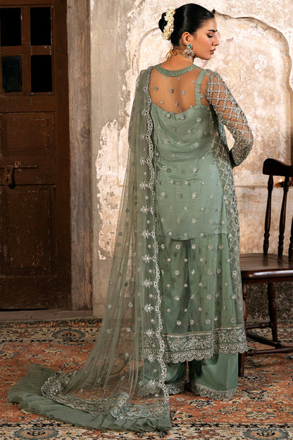 Motifz | Luxury Formal | 4822-ALAMZAIB - Pakistani Designer Dress - by Motifz - Type : Ladies Clothes - 100% Original at Saira Sultan