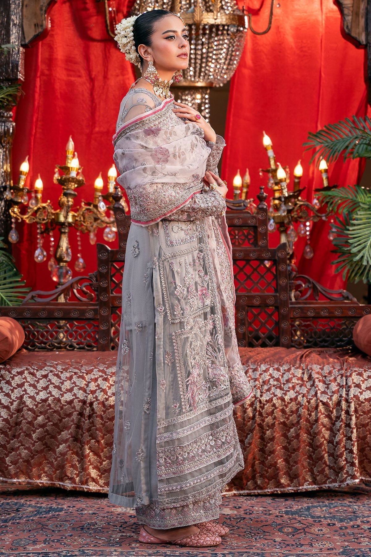 Motifz | Luxury Formal | 4823-QANDEEL - Pakistani Designer Dress - by Motifz - Type : Ladies Clothes - 100% Original at Saira Sultan