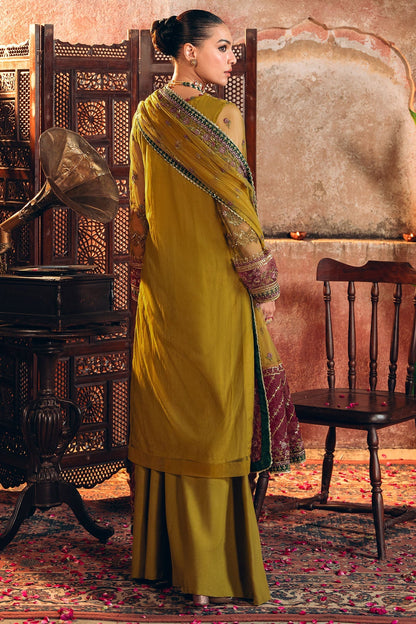 Motifz | Luxury Formal | 4824-ALMAS - Pakistani Designer Dress - by Motifz - Type : Ladies Clothes - 100% Original at Saira Sultan