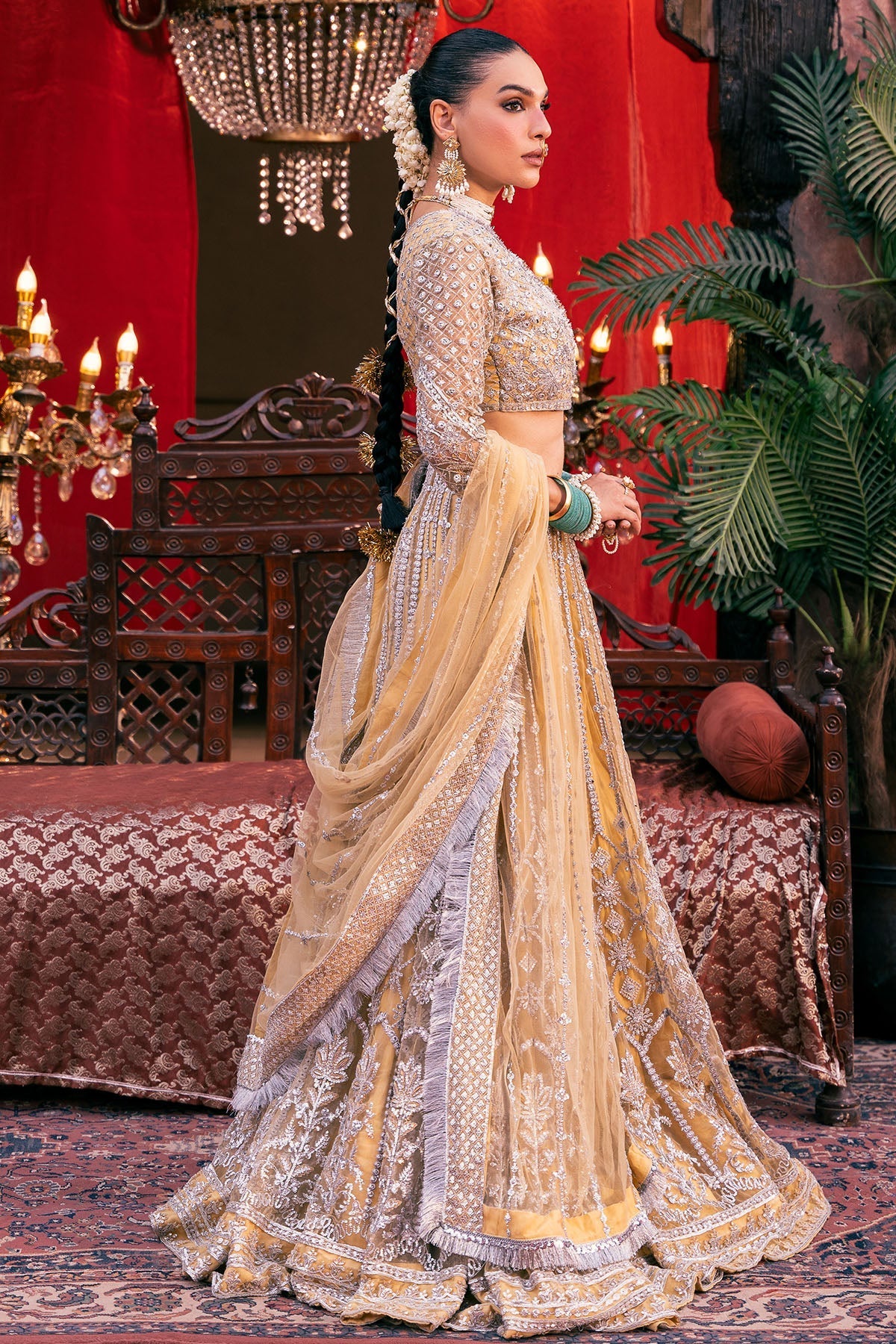 Motifz | Luxury Formal | 4826-OMAIRA - Pakistani Designer Dress - by Motifz - Type : Ladies Clothes - 100% Original at Saira Sultan