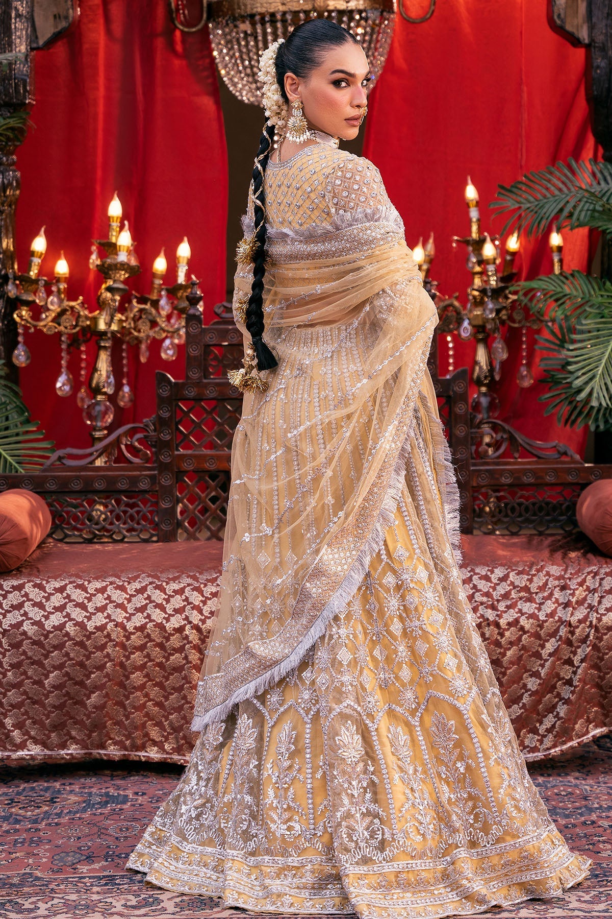Motifz | Luxury Formal | 4826-OMAIRA - Pakistani Designer Dress - by Motifz - Type : Ladies Clothes - 100% Original at Saira Sultan
