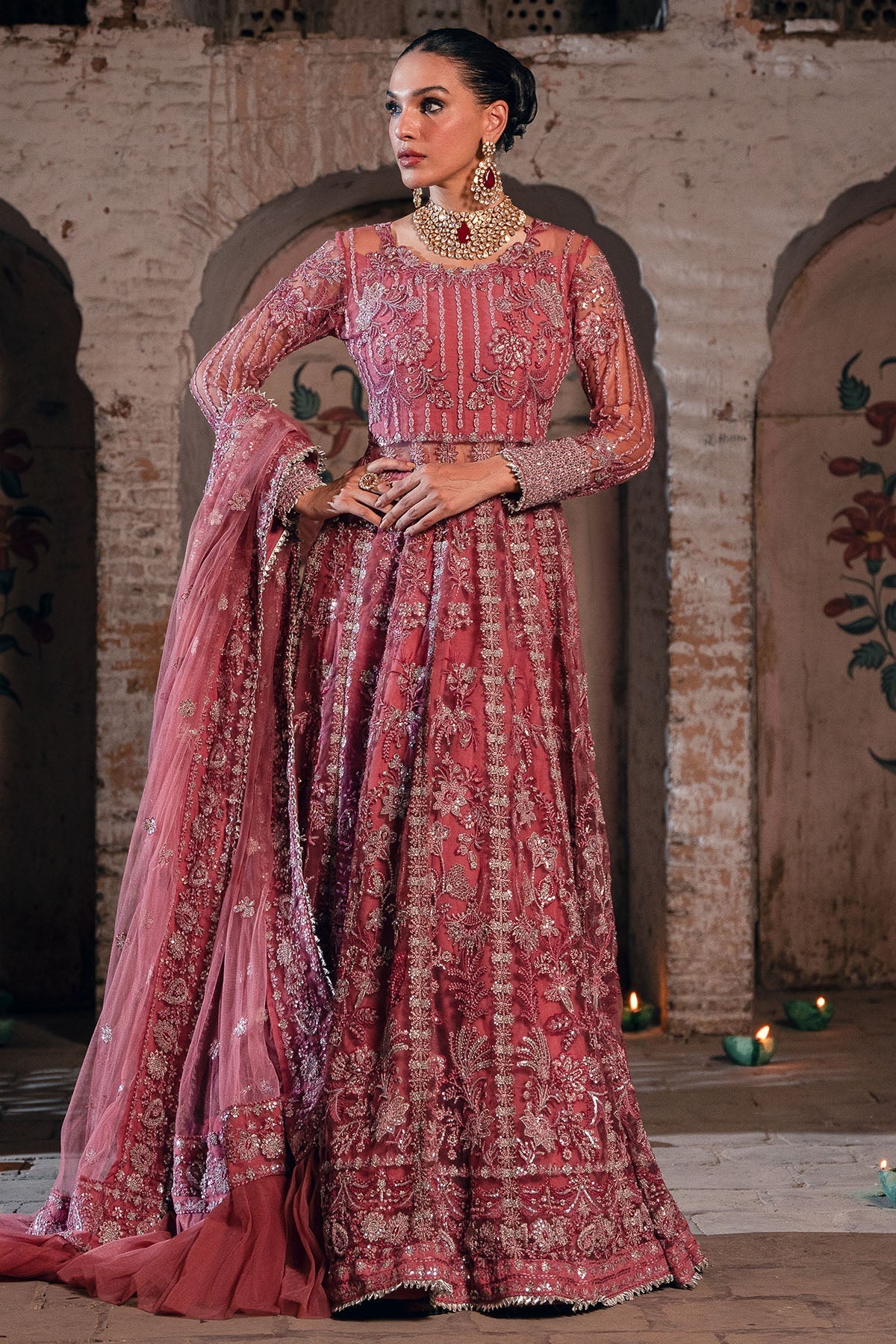 Motifz | Luxury Formal | 4827-RAYAH - Pakistani Designer Dress - by Motifz - Type : Ladies Clothes - 100% Original at Saira Sultan