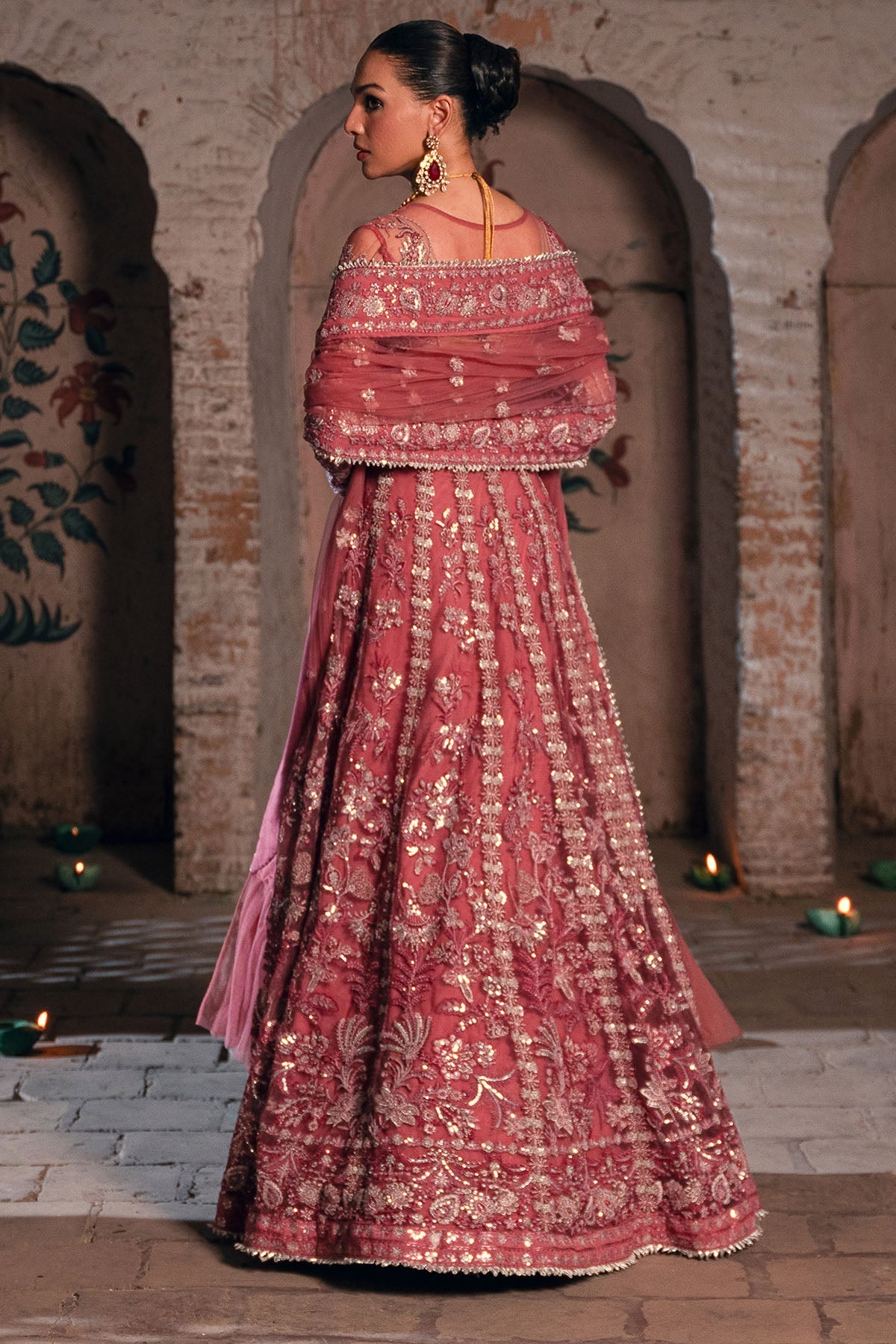 Motifz | Luxury Formal | 4827-RAYAH - Pakistani Designer Dress - by Motifz - Type : Ladies Clothes - 100% Original at Saira Sultan