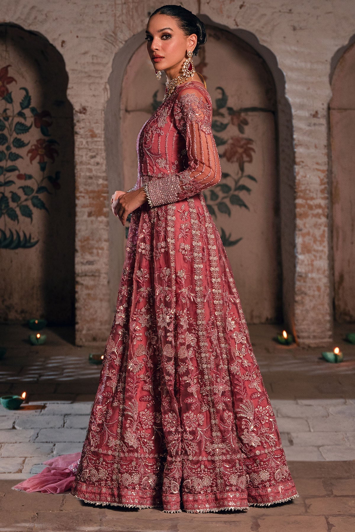Motifz | Luxury Formal | 4827-RAYAH - Pakistani Designer Dress - by Motifz - Type : Ladies Clothes - 100% Original at Saira Sultan