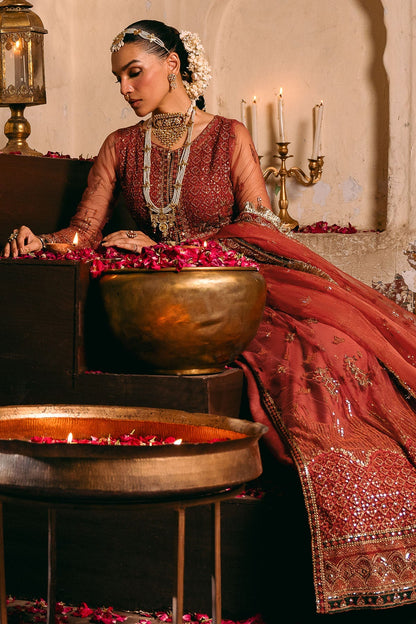 Motifz | Luxury Formal | 4830-RINAZ - Pakistani Designer Dress - by Motifz - Type : Ladies Clothes - 100% Original at Saira Sultan
