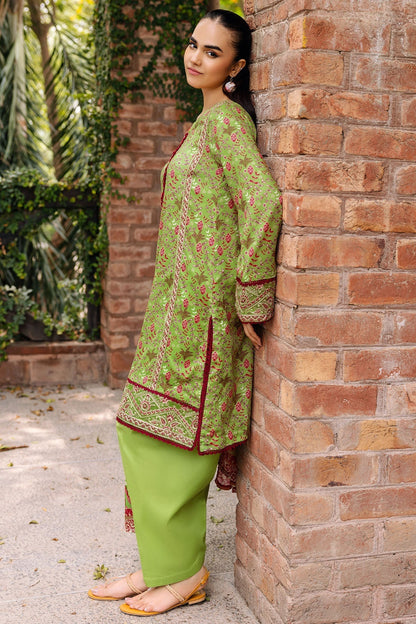 Motifz | Umang Lawn | 4894-HIBA M Olive Green Lawn