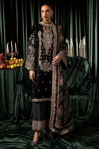 Motifz | Velvet Formals | 5097-TANISHA XS Black Velvet