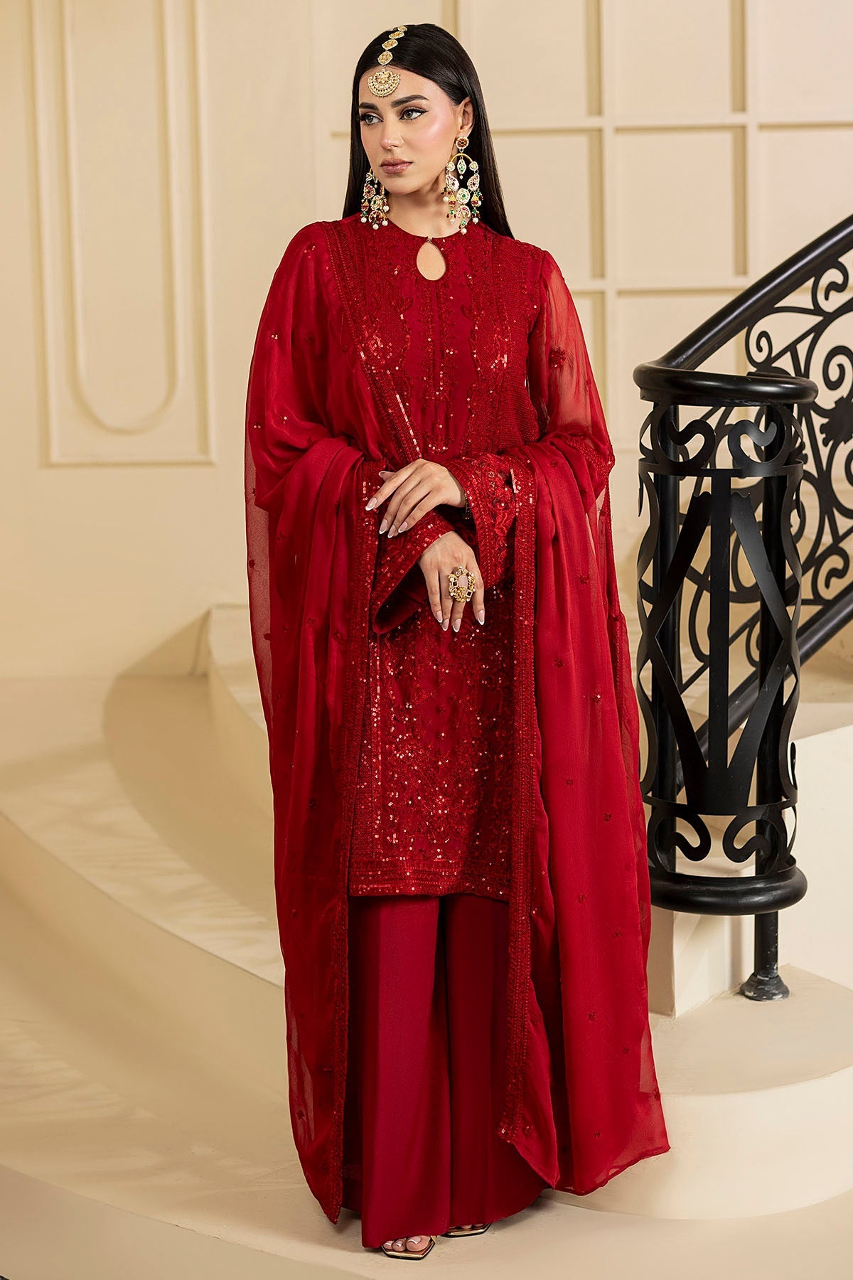 Motifz | Luxury Formal | 5133-ARIA - Pakistani Designer Dress - by Motifz - Type : Ladies Clothes - 100% Original at Saira Sultan