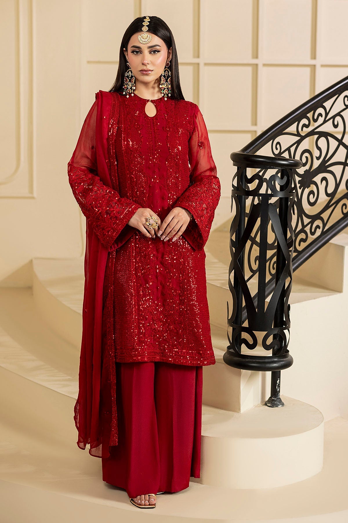 Motifz | Luxury Formal | 5133-ARIA - Pakistani Designer Dress - by Motifz - Type : Ladies Clothes - 100% Original at Saira Sultan