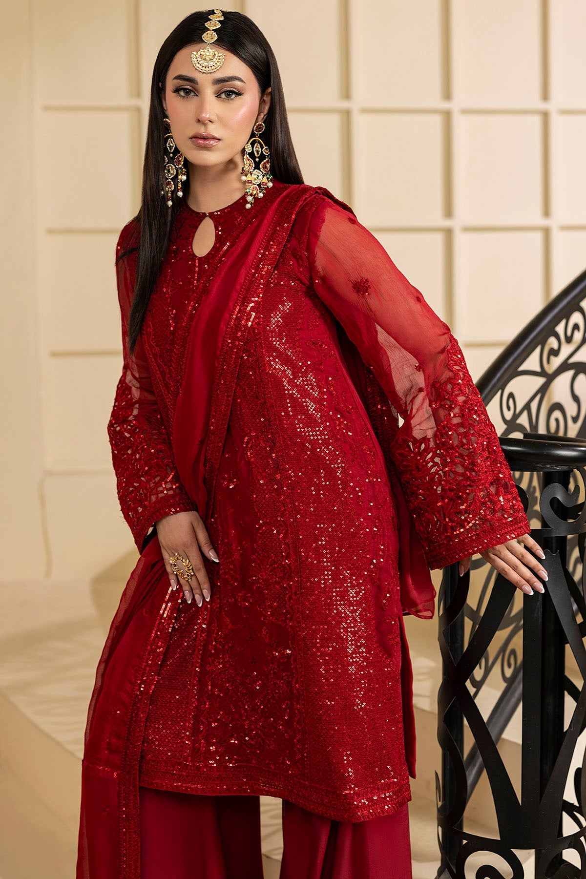 Motifz | Luxury Formal | 5133-ARIA - Pakistani Designer Dress - by Motifz - Type : Ladies Clothes - 100% Original at Saira Sultan