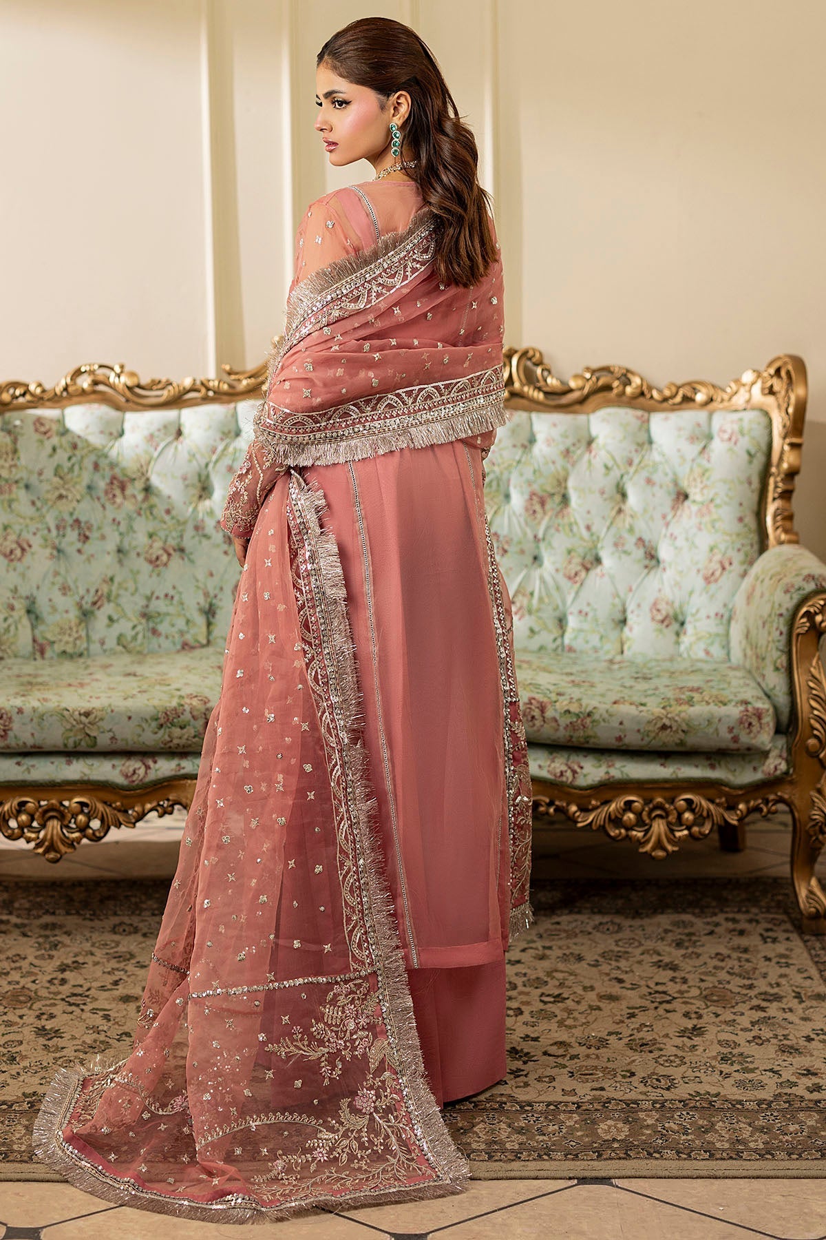 Motifz | Luxury Formal | 5134-SUMMER - Pakistani Designer Dress - by Motifz - Type : Ladies Clothes - 100% Original at Saira Sultan