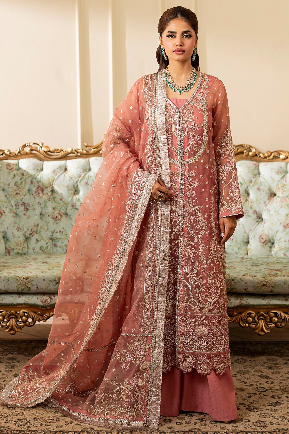 Motifz | Luxury Formal | 5134-SUMMER - Pakistani Designer Dress - by Motifz - Type : Ladies Clothes - 100% Original at Saira Sultan