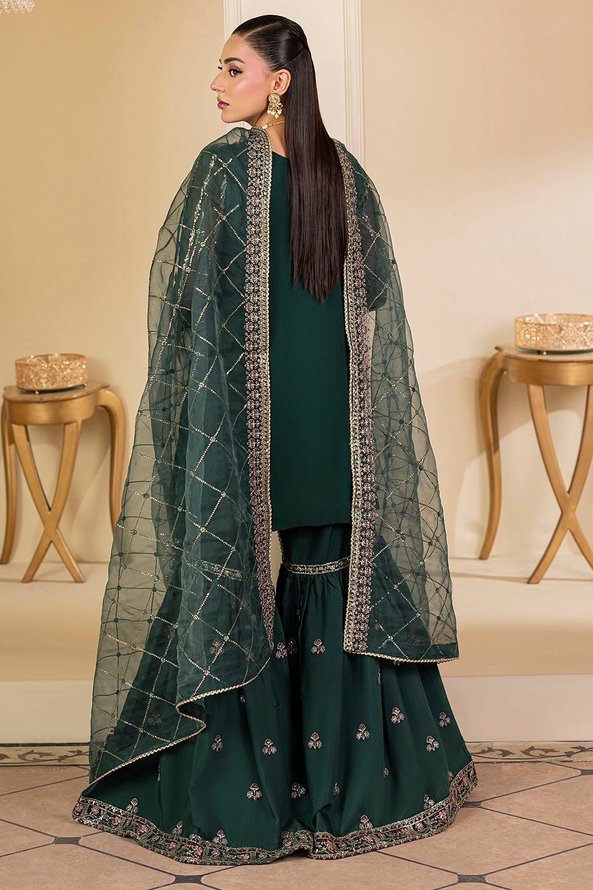 Motifz | Luxury Formal | 5135-JADE - Pakistani Designer Dress - by Motifz - Type : Ladies Clothes - 100% Original at Saira Sultan