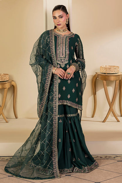 Motifz | Luxury Formal | 5135-JADE - Pakistani Designer Dress - by Motifz - Type : Ladies Clothes - 100% Original at Saira Sultan