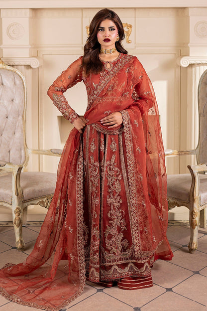 Motifz | Luxury Formal | 5139-BRANDY - Pakistani Designer Dress - by Motifz - Type : Ladies Clothes - 100% Original at Saira Sultan