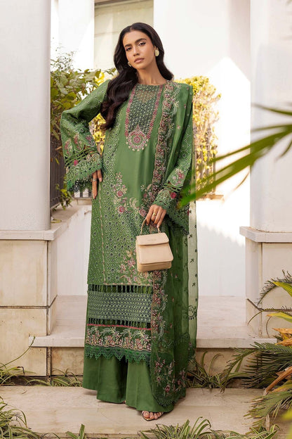 Motifz | Premium Lawn 25 | 5303-DARCY XL Olive Green Lawn