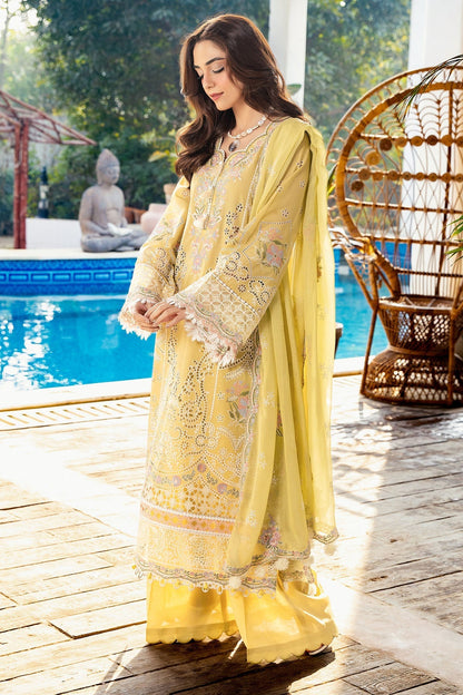 Motifz | Premium Lawn 25 | 5307-NICOLE XL Yellow Lawn