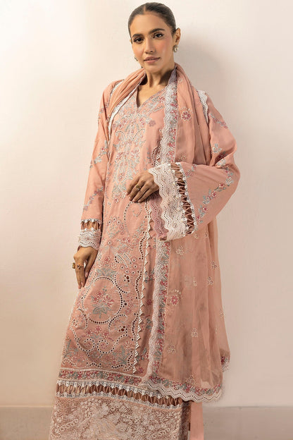Motifz | Premium Lawn 25 | 5309-BRIELLE L Peach Pink Lawn