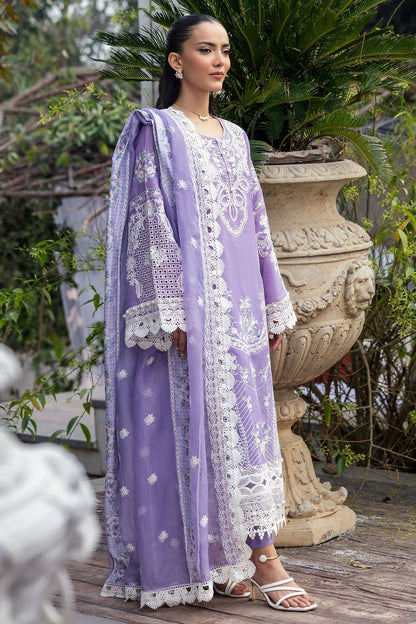 Motifz | Premium Lawn 25 | 5318-ELISE L Lavender Lawn