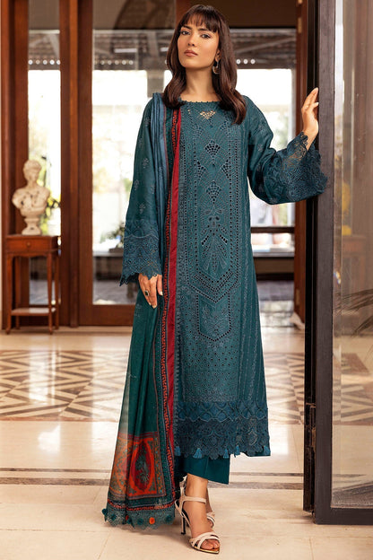 Motifz | Premium Lawn 25 | 5327-PERCY XS Zinc Lawn