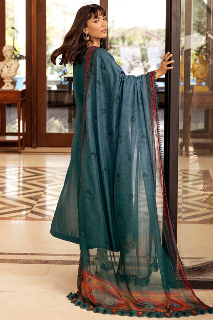 Motifz | Premium Lawn 25 | 5327-PERCY S Zinc Lawn