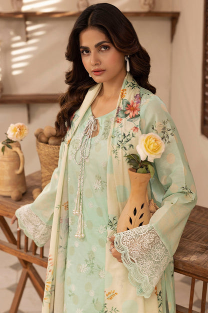 Motifz | Umang Lawn | 5418-ALYSSA L Mint Lawn