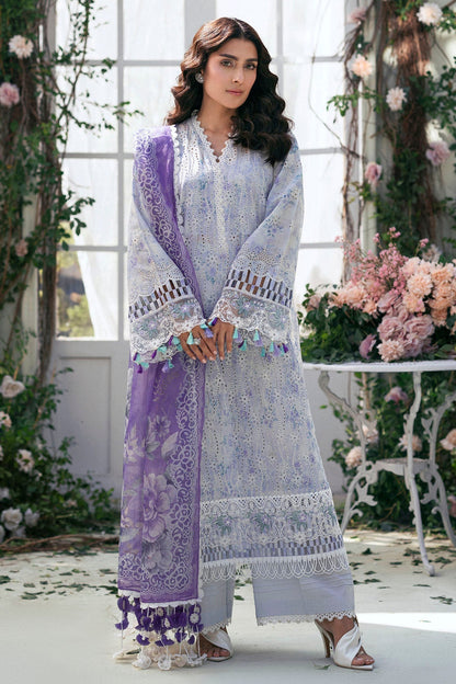 Motifz | Premium Lawn 25 | 5424-VALERIE XS Gray Lawn