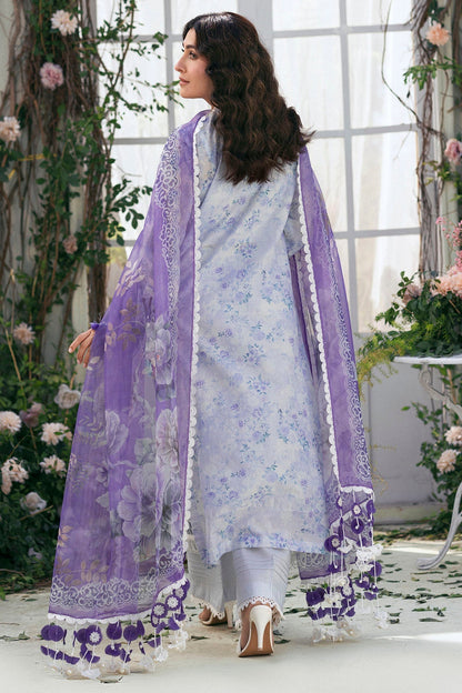 Motifz | Premium Lawn 25 | 5424-VALERIE M Gray Lawn